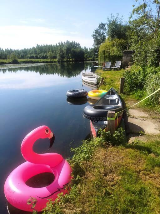 Detente Au Bord Du Loir - Spa Sauna - Gite 3 Les Roches-l'Eveque Dış mekan fotoğraf