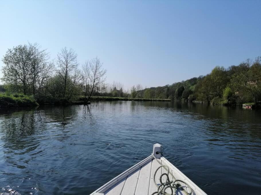 Detente Au Bord Du Loir - Spa Sauna - Gite 3 Les Roches-l'Eveque Dış mekan fotoğraf