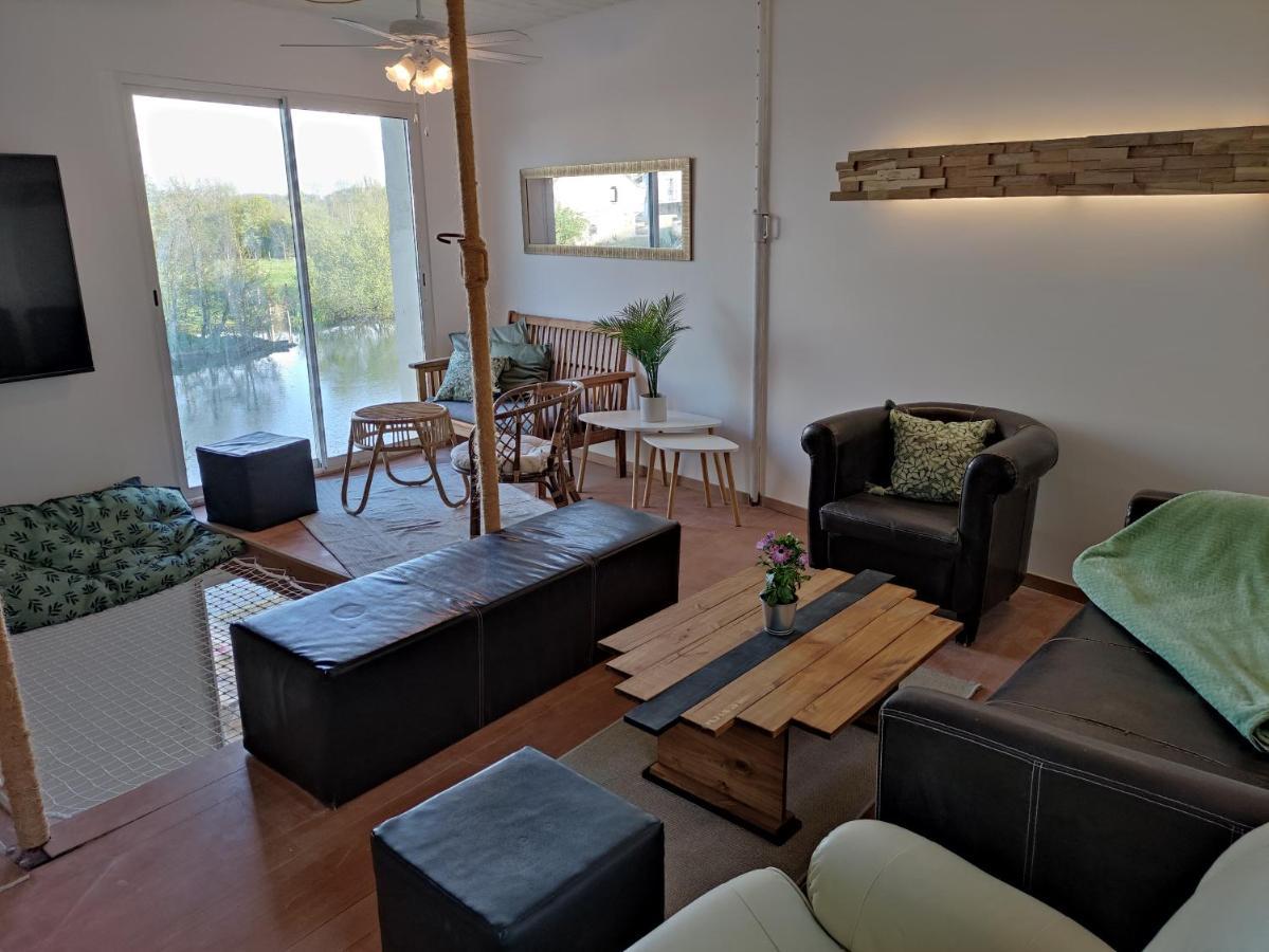 Detente Au Bord Du Loir - Spa Sauna - Gite 3 Les Roches-l'Eveque Dış mekan fotoğraf