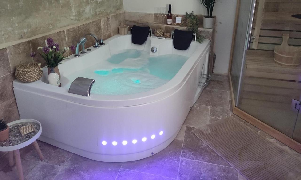 Detente Au Bord Du Loir - Spa Sauna - Gite 3 Les Roches-l'Eveque Dış mekan fotoğraf