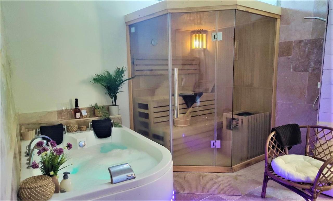 Detente Au Bord Du Loir - Spa Sauna - Gite 3 Les Roches-l'Eveque Dış mekan fotoğraf