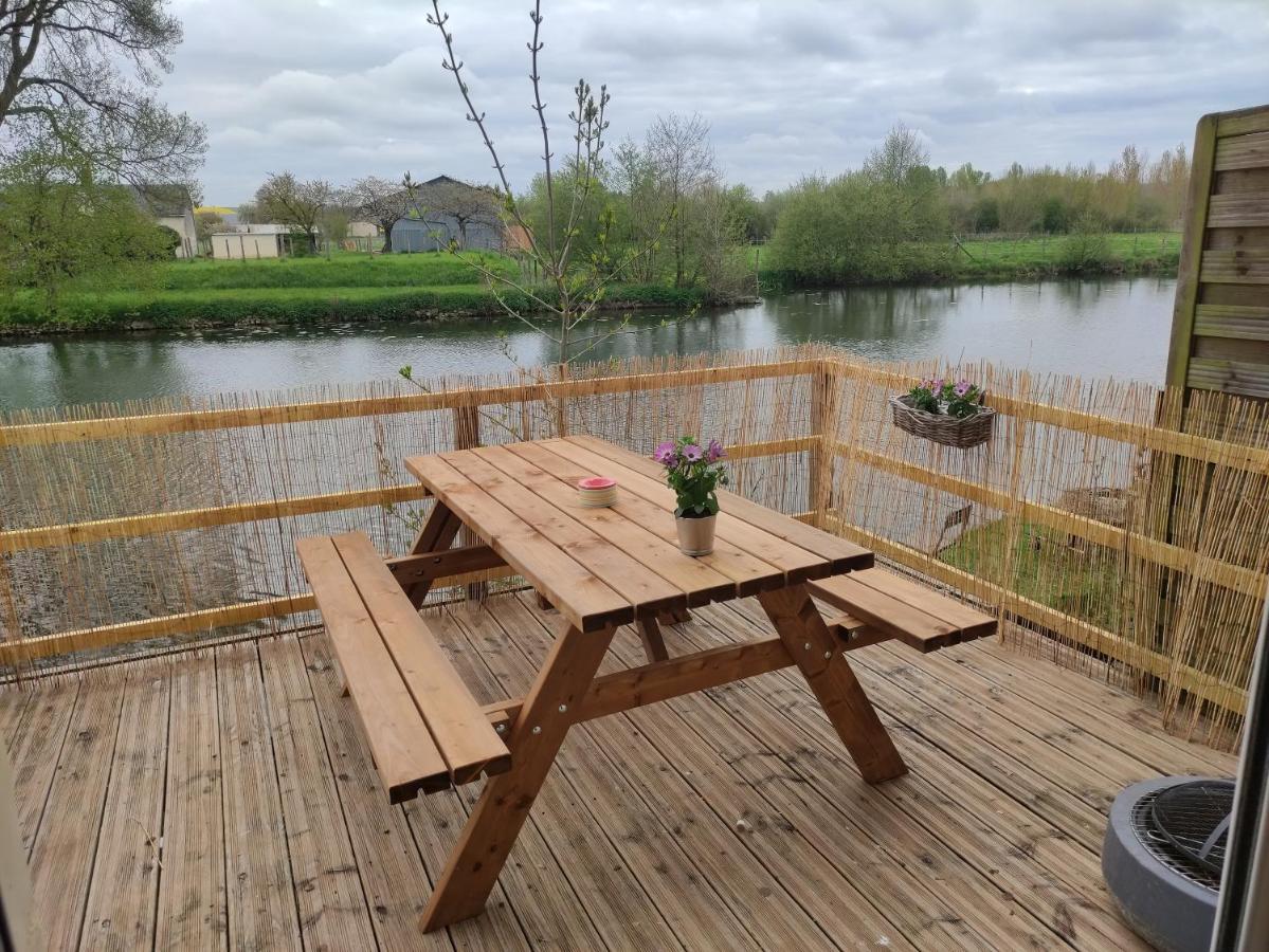 Detente Au Bord Du Loir - Spa Sauna - Gite 3 Les Roches-l'Eveque Dış mekan fotoğraf