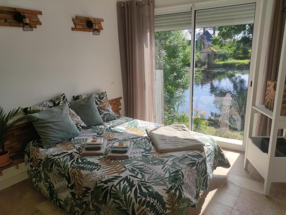 Detente Au Bord Du Loir - Spa Sauna - Gite 3 Les Roches-l'Eveque Dış mekan fotoğraf